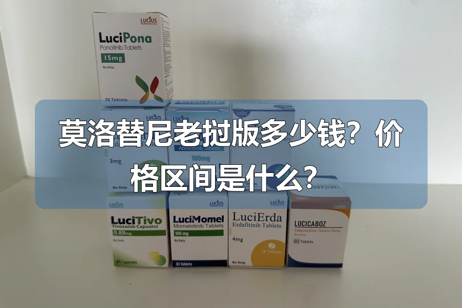 莫洛替尼老挝版多少钱?价格区间是什么?